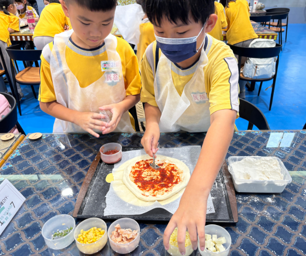 手作披薩DIY體驗