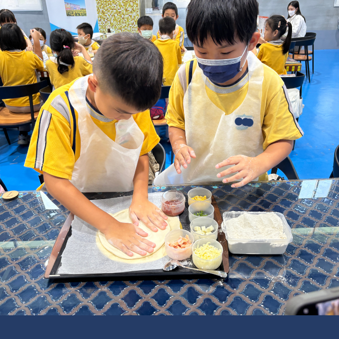 親子手作披薩DIY體驗